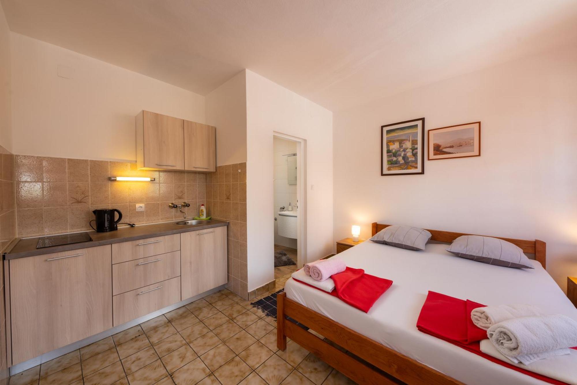Klepac Studio Krk Town Dış mekan fotoğraf