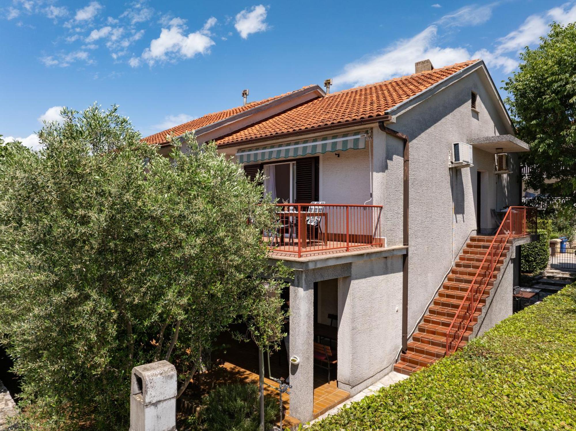 Klepac Studio Krk Town Dış mekan fotoğraf