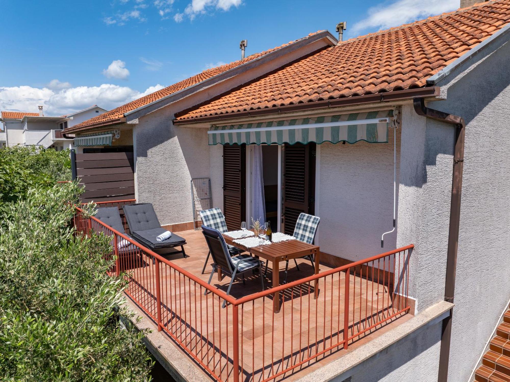 Klepac Studio Krk Town Dış mekan fotoğraf