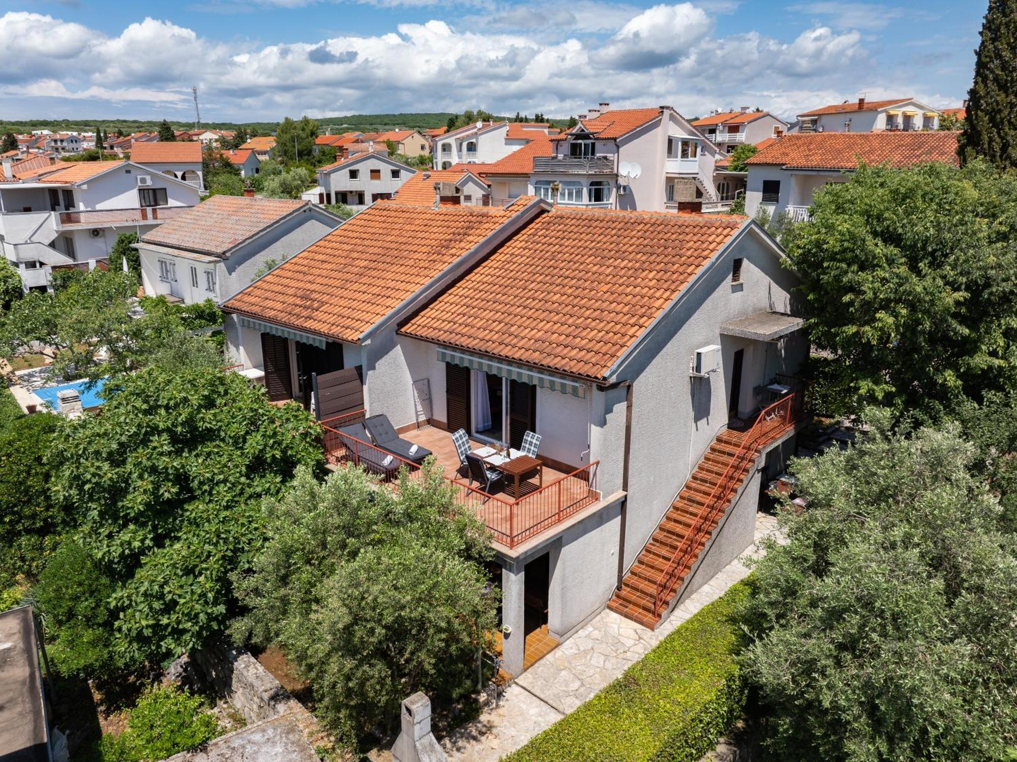 Klepac Studio Krk Town Dış mekan fotoğraf